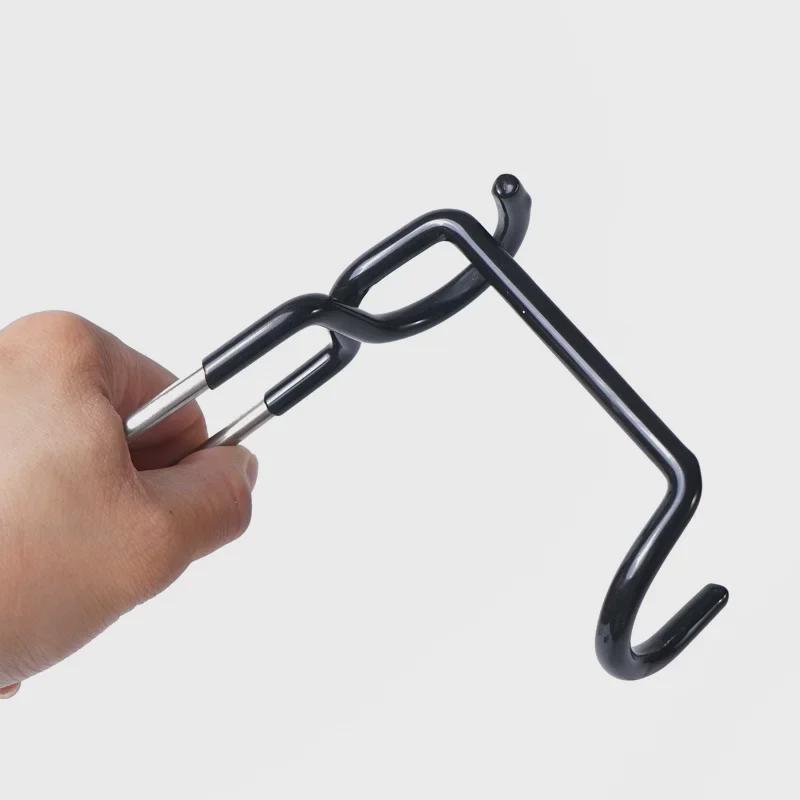 304 Stainless Steel Outdoor Gas Lamp Hook with Upgraded Clip for Hanging Lamps and Drying Nets