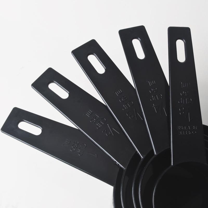 5pcs Measuring Tools Kitchen Measuring Spoons Teaspoon Sugar Scoop Cake Baking Flour Cups Kitchen Measuring Spoons