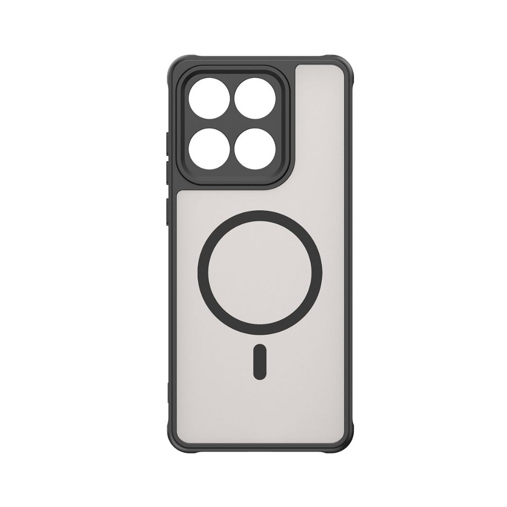 

Чехол для Motorola Edge 60 Pro 60 Fusion 60S Магнитная беспроводная зарядка Ударопрочная задняя крышка Motorola Edge 60 Fusion чёрный