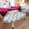 2Pcs Desktop Board With Removable Washable Cover Heat-Resistant Cotton Padded Foldable Portable Anti-slip Clothes Ironing Board
