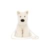 Jellycat Dog Series Monroe Scottish Terrier West Highland Dog Bag Doll Plush Doll 23cm Height