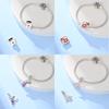 925 Silve Charms Beads Doctor's Teeth Dentist Charms First Aid Kit Dangle For Bracelet Occupation Jewelry Gift