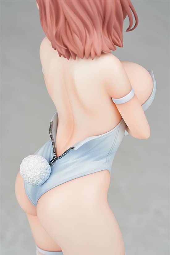 Ikomochi Sensei Original Character: White Bunny Natsume, 1/6 Scale Plastic Pre-painted Figure, EN92484