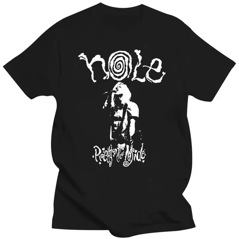 

Summer Loose Short Sleeve Clothes Men Women Casual Tshirt Courtney Love Hole Band Cotton Black Men T Shirt 2025 New In S
