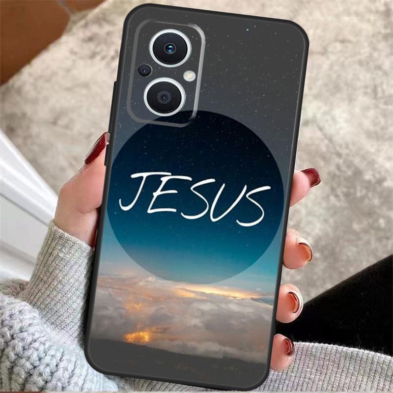 

Bible Jesus Christ Christian Quotes For OPPO Reno 14F 13F 12F 11F 8T 10 11 12 13 14 Pro 7 8 Lite OPPO Find X8 X6 X5 X9 Pro Case OPPO Find X5 Pro