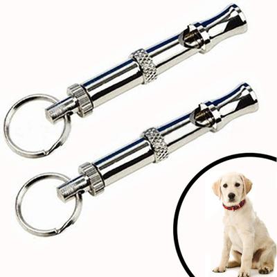 Training Dog Make Dog Stop Barking Pet Supplies Portable Whistle Dog Whistle Whistle Key Chain Supersonic Whistle Whistle