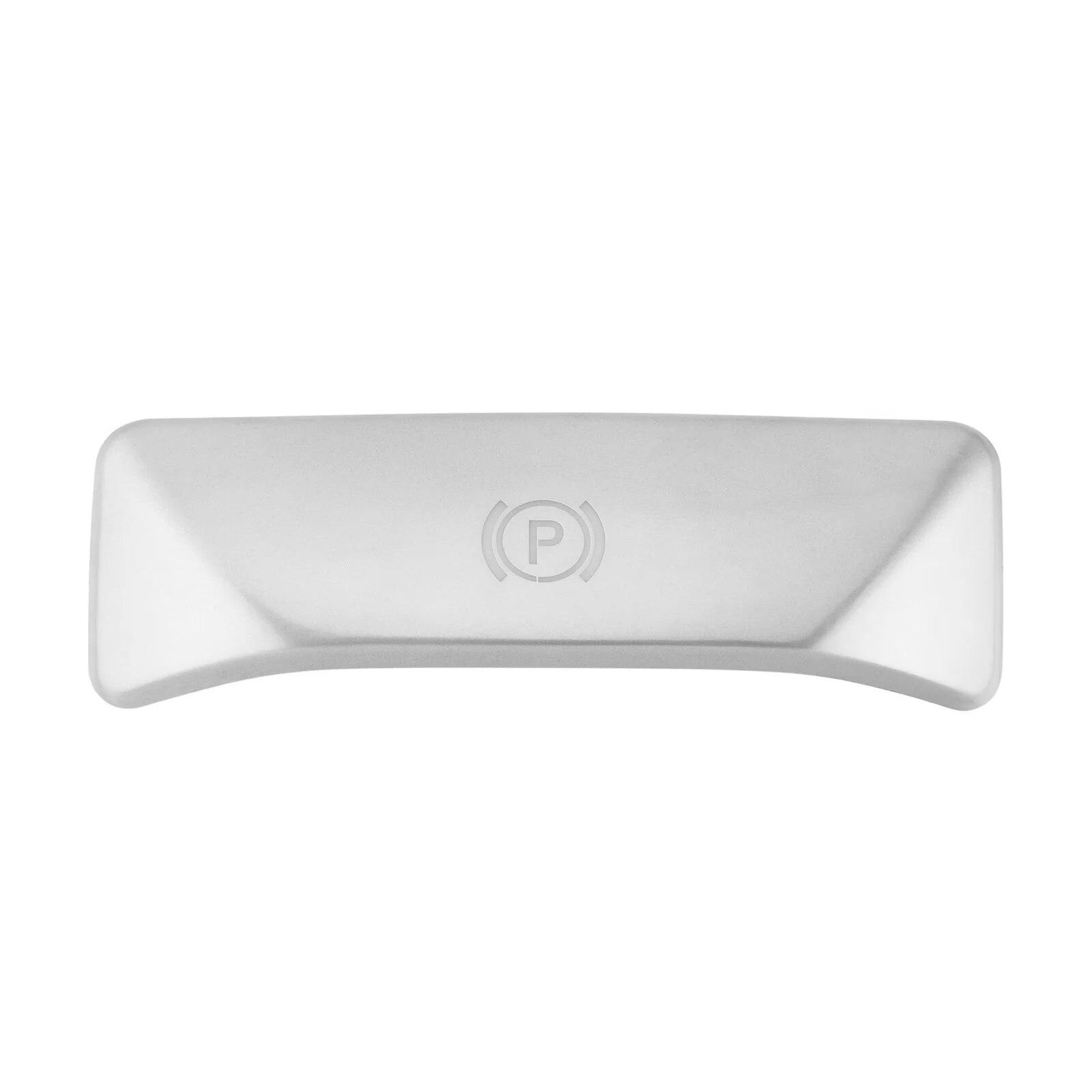 

Автомобиль P кнопка ножного тормоза переключатель украшения наклейки для Mercedes Benz E class W212 C Class W204 GLK X204 GLK X204 2008-15