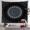 Mandalas Pattern Tapestry Background Cloth Hanging Cloth Bedroom Bedside Decorative Wall Cloth Rental Dormitory Tapestry