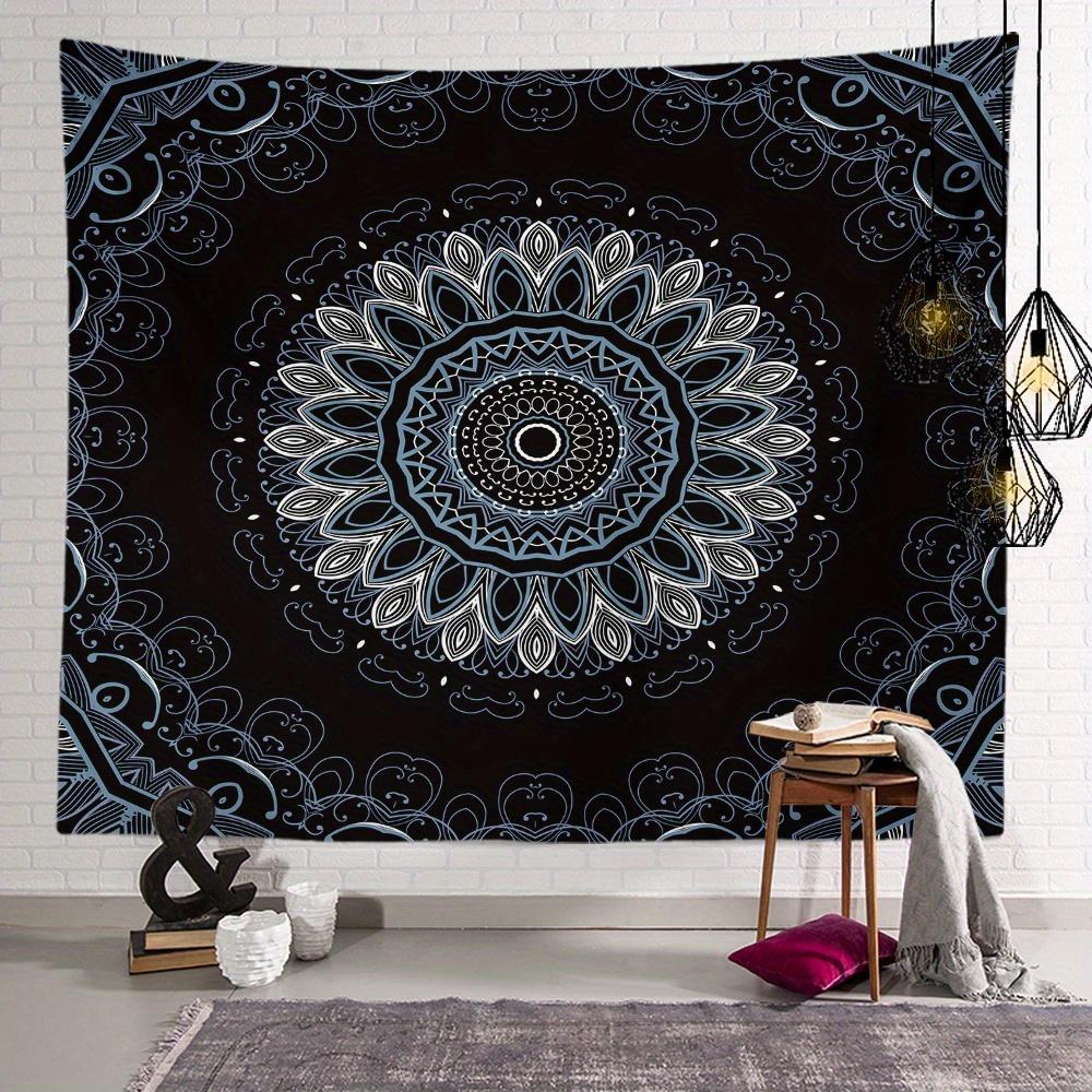 Mandalas Pattern Tapestry Background Cloth Hanging Cloth Bedroom Bedside Decorative Wall Cloth Rental Dormitory Tapestry