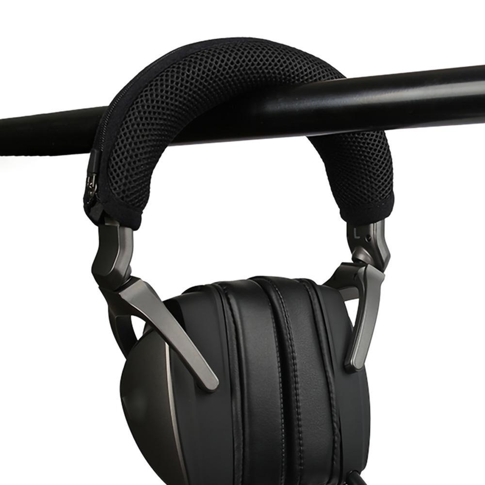 YAYINCC Quality Headphone Head Beam Cover for ASUS ROG STRIX GO BT Earphone Zipper knitted fabric headband protective cover