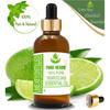 Pure Herbs Lime Key Distilled Citrus Aurantifolia 100% Pure Essential Oil UKZA 599