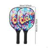 Pickleball Paddles Equipment Racquets for Sports Practice Players Glasses Girl