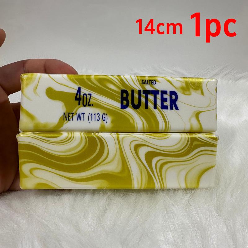 Colorful Slow Rising Squishy Butter Stick High Appearance Pu Stress Reliever Sensory Anti-Anxiety Fidget Gadget Gifts For Kids