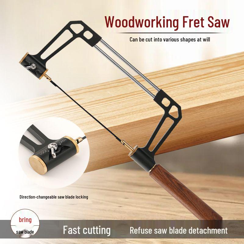 Multifunctional Handheld Jewelry and Woodworking Jigsaw Saw