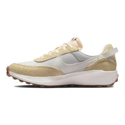 Waffle Debut Vintage Light Bone Sail Damen Sneaker Creme Team-Gold Gummi-Mittelbraun DX2931-001