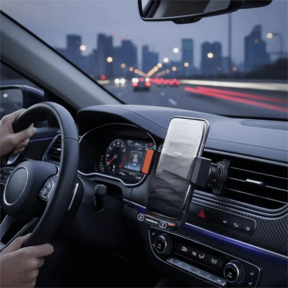 Wireless Charger Car Phone Charger Auto Sensing Clamping Phone Holder Mobile Phone