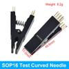 Programmer Testklemme SOP8 SOP16 SOP SOIC 8 SOIC 16 SOIC8 SOIC16 SOIC8 DIP16 DIP 8-benet DIP 16-benet IC Testklemme Uden Kabel