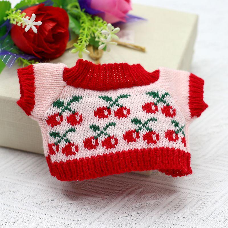 30cm Teddybjørn Bjørn Tilbehør Tilbehør Dukke Dukke Erstatt Klær Plysjleker Genser Genser Tilbehør