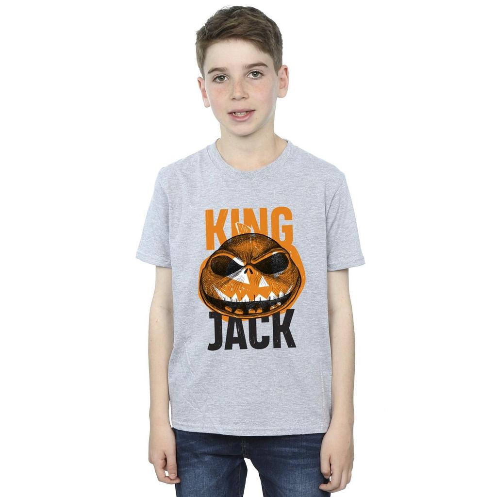 Disney Boys The Nightmare Before Christmas King Jack T-Shirt