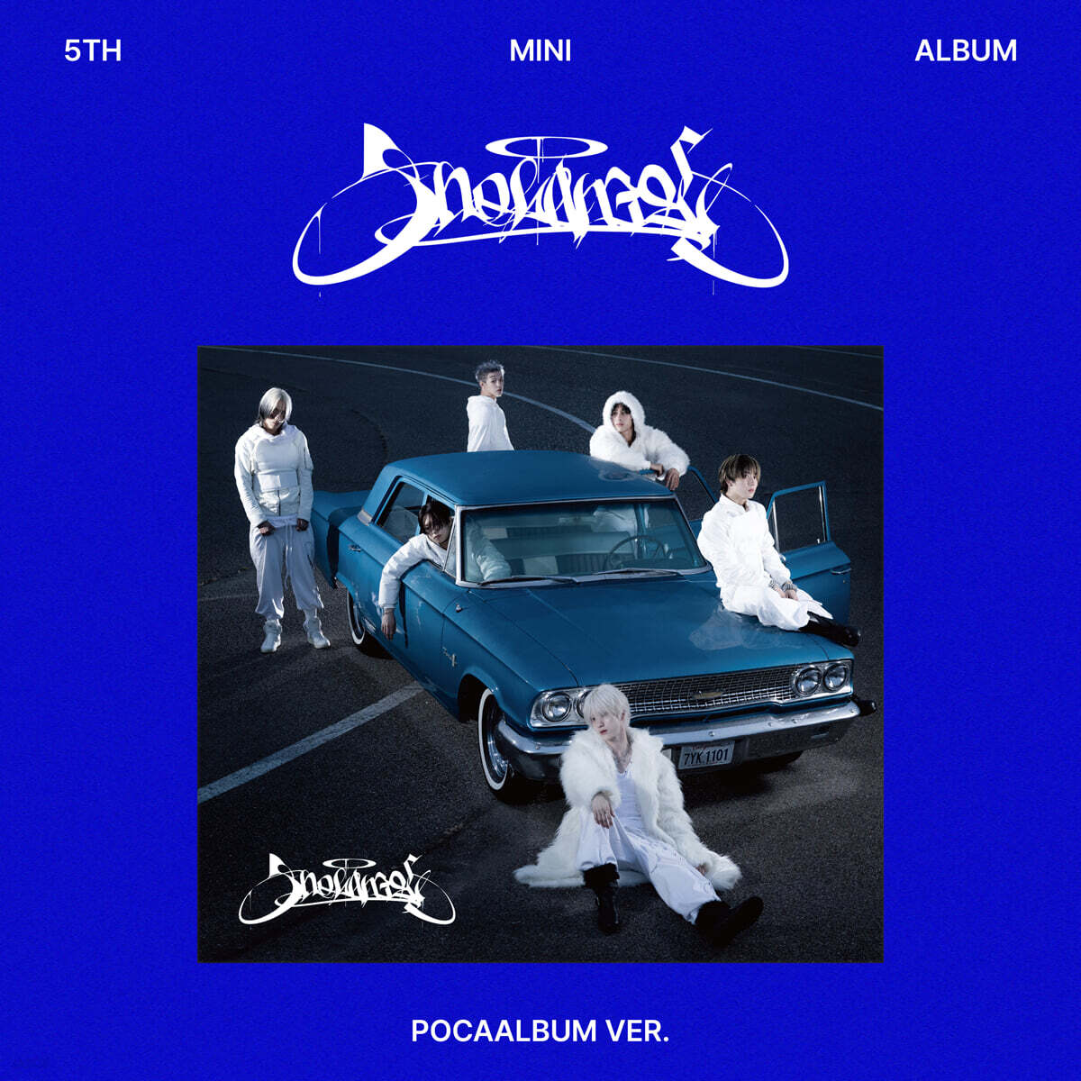 JUST B - 5th Mini Album : SNOW ANGEL [POCCAALBUM]