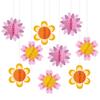 Honeycomb Garland Party Decor With Diy String Included For Celebrations Birthday
