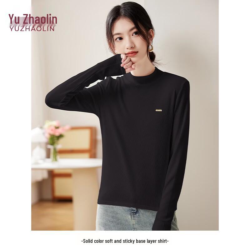 Women s Semi-High Neck Long-Sleeve Base Layer Top 38