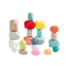 Montessori Stone Stacking Educational Puzzle Blocks for Girls – Early Learning Gift