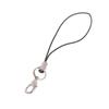 Nylon Lanyard Strap for USB Flash Drive MP4 Player Wireless Earphone Keychains Anti-lost Lanyard with Lobster Clasp