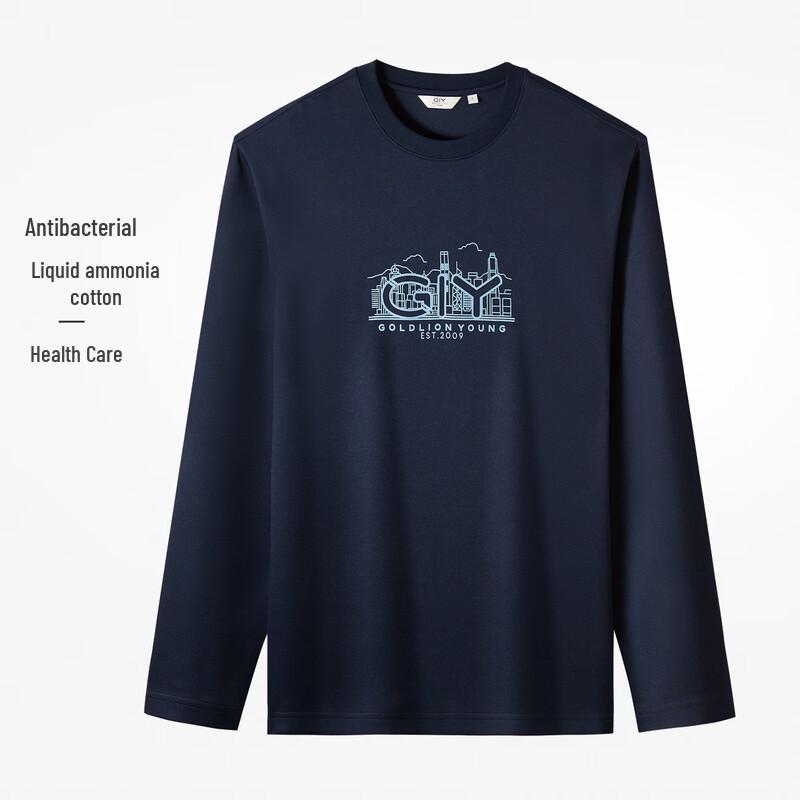 Goldlion GY Men's 2026 Collection Round Neck Sweatshirt