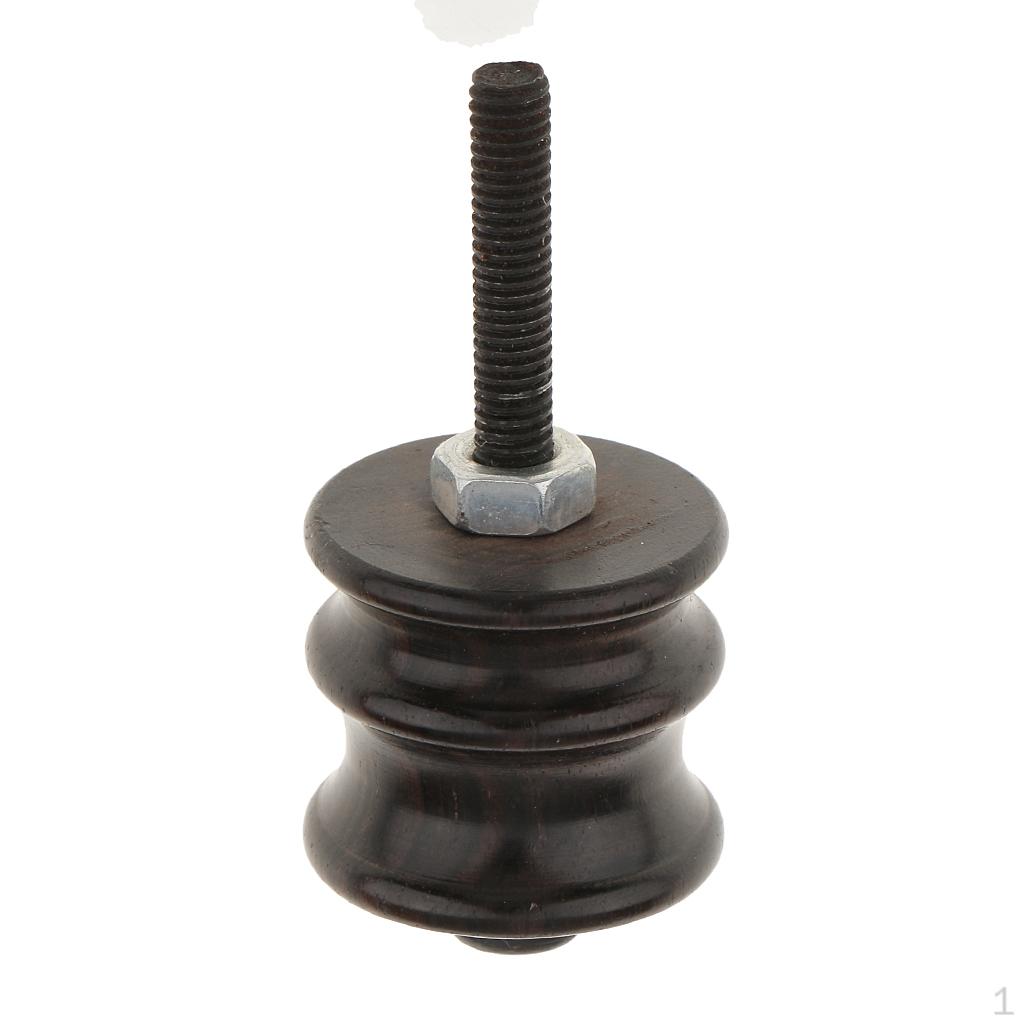 4mm Metal Stick Leather Craft Ebony Electric