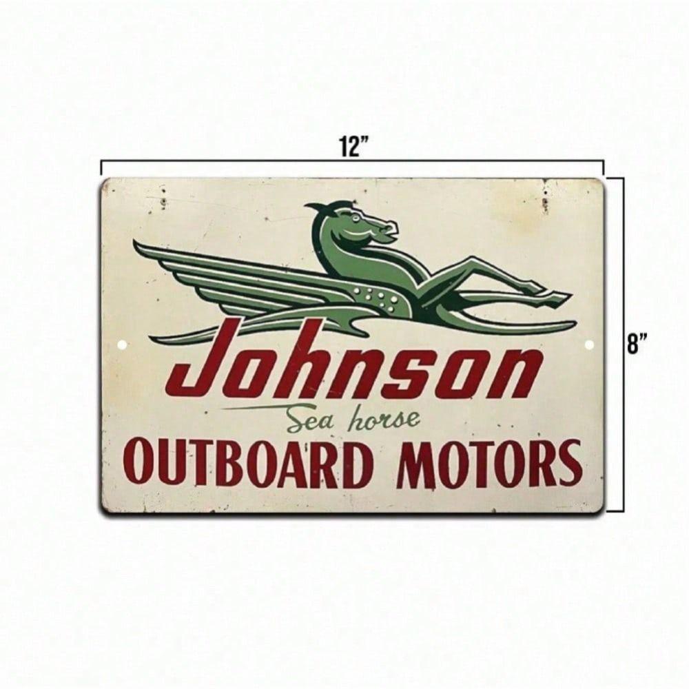 Decorative Metal Wall Sign 20x30cm Hanging Tin Plate Art