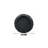 1PC Waterproof Round Stool Cover Pu Leather Elastic Bar Stool Covers All Inclusive Rotating Chair Slipcover Home Hotel Decor