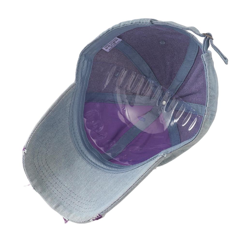 Fresh Latest Brand New Vintage Washed Cotton Baseball Cap Men  Women For Him  Her Denim Dad Hat Outdoor Adjustable Adjustable Snapback Cap Female