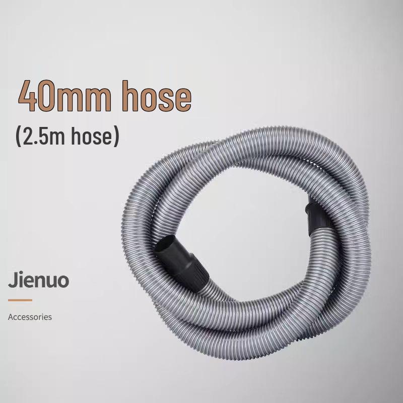 Jeno JN301T-100L 5400W Staubsauger, 80L Fassungsvermögen, Nass- und Trockenreinigung mit Bodendüse, Filter und Staubbeutel Zubehör