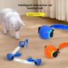 Interaktives Katzenspielzeug Ball Auto Elektrischer Rollball Spielzeug für Katze Kätzchen Haustier Smart Automatischer Teaser USB Wiederaufladbares Katzenspielzeug