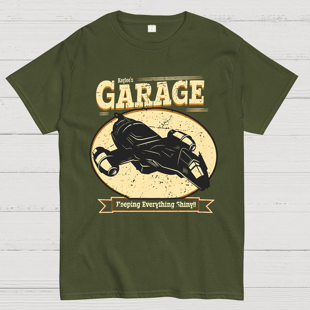 Kaylee's Garage Cotton Summer Casual Cool Loose T-Shirt