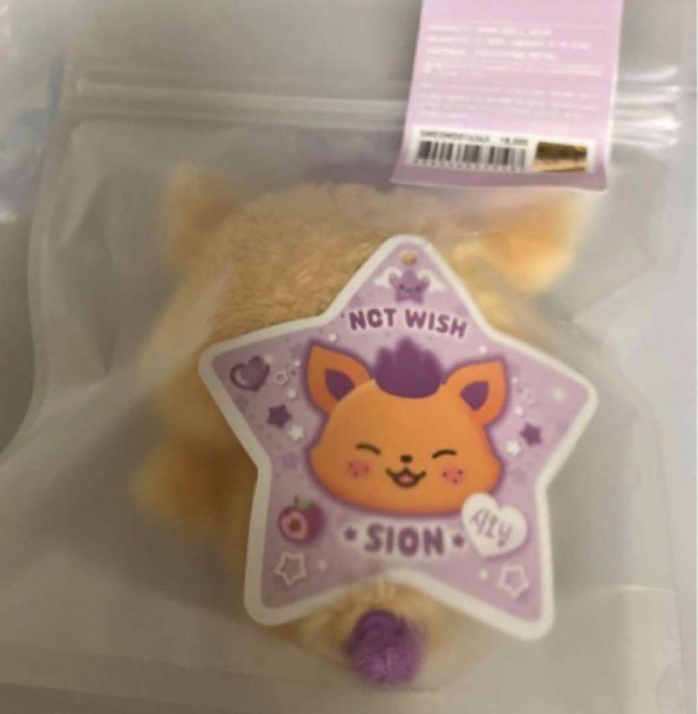 [USED] NCT WISH DOLL Xion Plush Toy STEADY