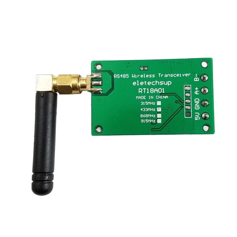 HighPower RS485 Transceiver Module with 433MHz/868MHz Frequency, Long-Distance Transmission and Home Automation Support