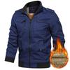Stand Collar Jacket, Men's Washed Jacket, Cotton Military Suit, Outdoor Casual Jacket