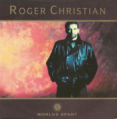 7inch Record ROGER CHRISTIAN (2) - Worlds Apart IS442 Island Records 1989 UK Dance & Electronica Used