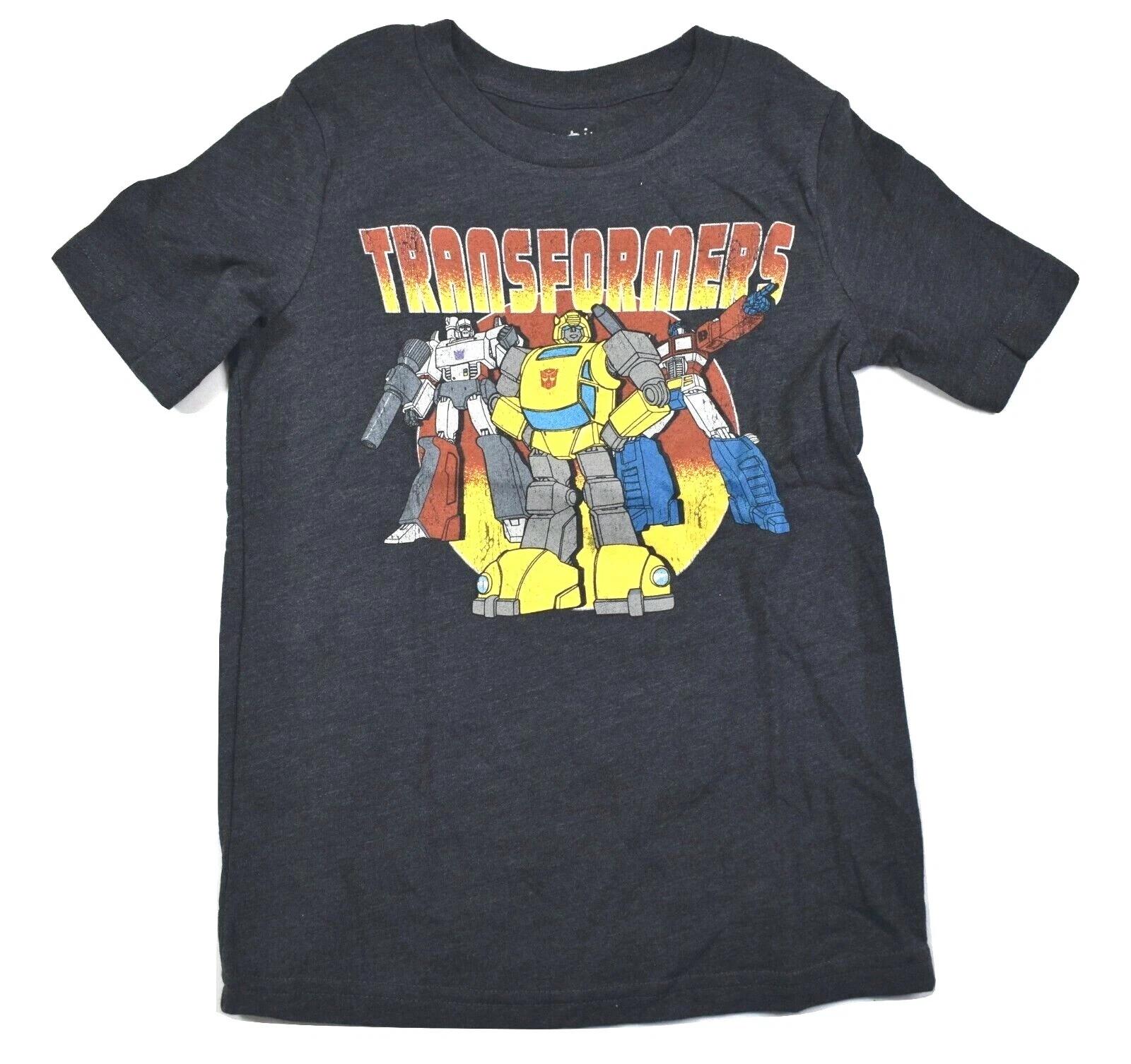 Jumping Beans Boys Transformers Optimus Prime Tee Shirt New 7, 8 S