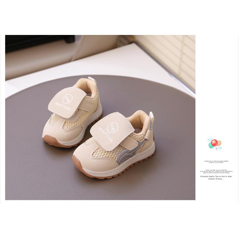 Spring Boys' Baby Shoes Soft-soled Baby Shoes Women's Treasure Toddler Shoes Mesh Shoes Breathable Sports Shoes Children's Shoes 1-3 Years Old