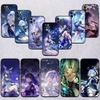 NH29 Genshin Impact New High-End Shell Phone Case for Xiaomi Poco C40 C50 C51 C55 C65 C71 C75 F3 F5 F6 F7 M2 M3 Pro Ultra