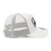 New Era Youth Mesh Sizes 940AFTR NE FRAME Kids' 9FORTYA-Frame Cap, Cotton, White, 52-56cm (YTH WHI) (14392025, NER36K4569)
