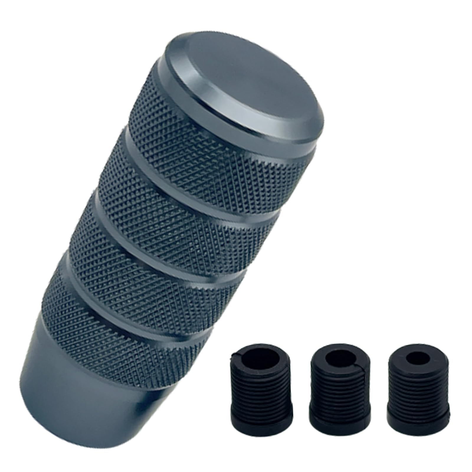 

TIGRE BLANC Shift Knob Extension Adapter with 3 Types Universal Shift Knob for MT