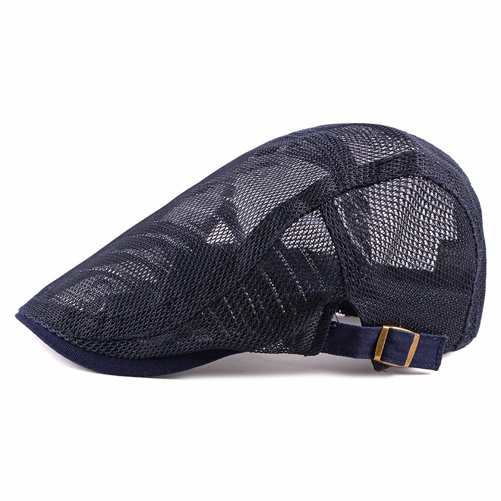 Basker av mesh: Sommar Casual Duckbill Keps - Koreansk Stil, Andningsbar och Trendig för Män och Kvinnor