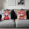 K-Kasen Ibaraki Cartoon Animation Pillow Cover Sofa Cushion Cover Home Room Decoration Children Gift