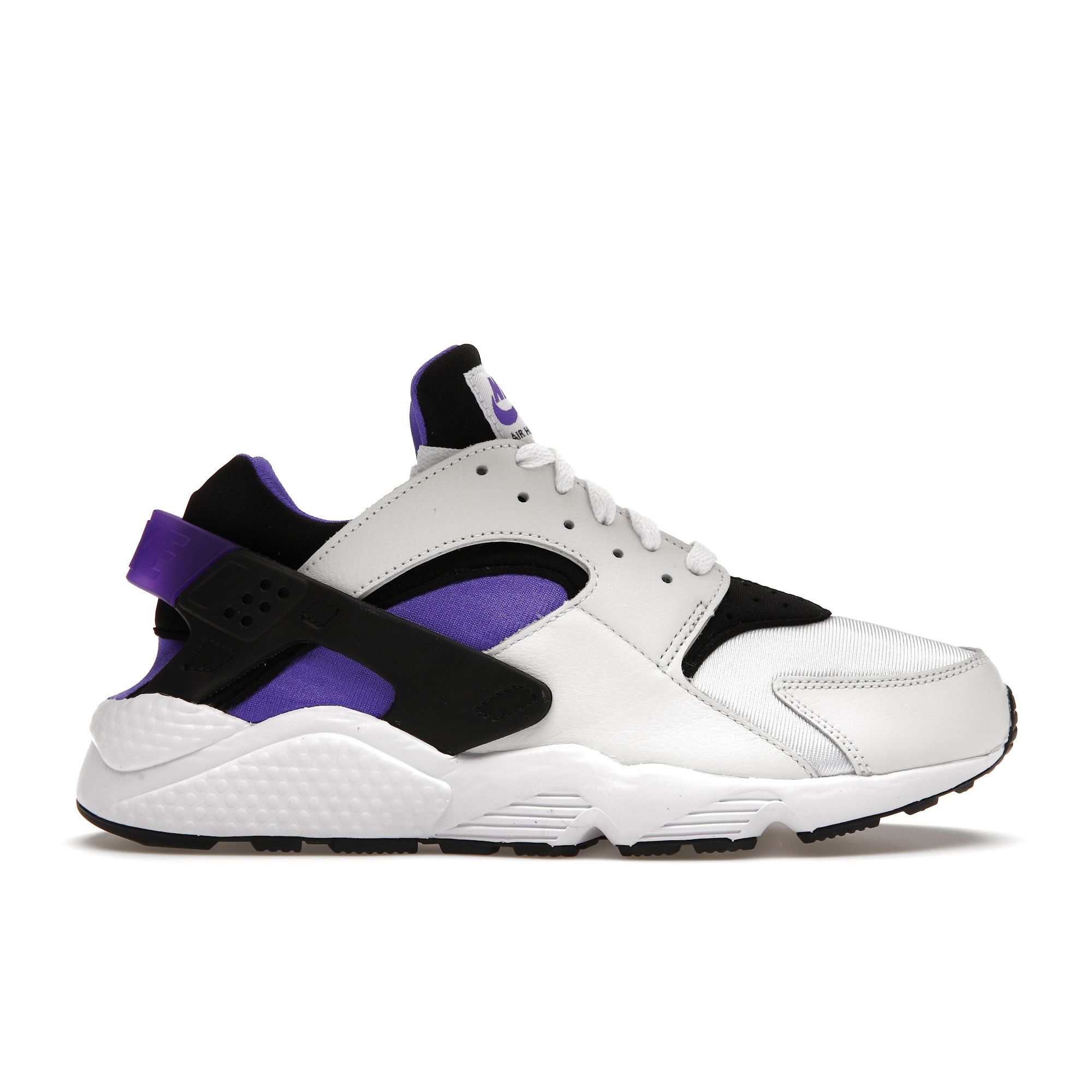

Чоловічі кросівки Nike Air Huarache Hyper Grape 2022 Білий Чорний DD1068-108 40.5