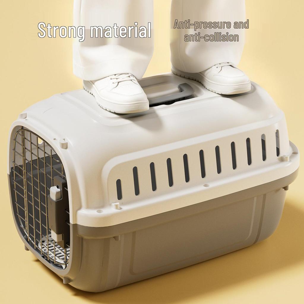 Portable Pet Space Capsule Carrier for Cats and Dogs