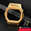 Per Casio G-shock Cassa Lunetta Metallo Cinturino Dw5600 Gw-m5610 Gw-b5600 Gwm5610 GM-5600 Orologio Modificato Cinturino Uomo Acciaio Inossidabile Completo
